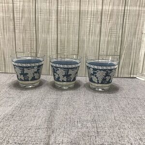 Set of 3 Vintage Hazel Atlas “Wild Grapes” pattern.
